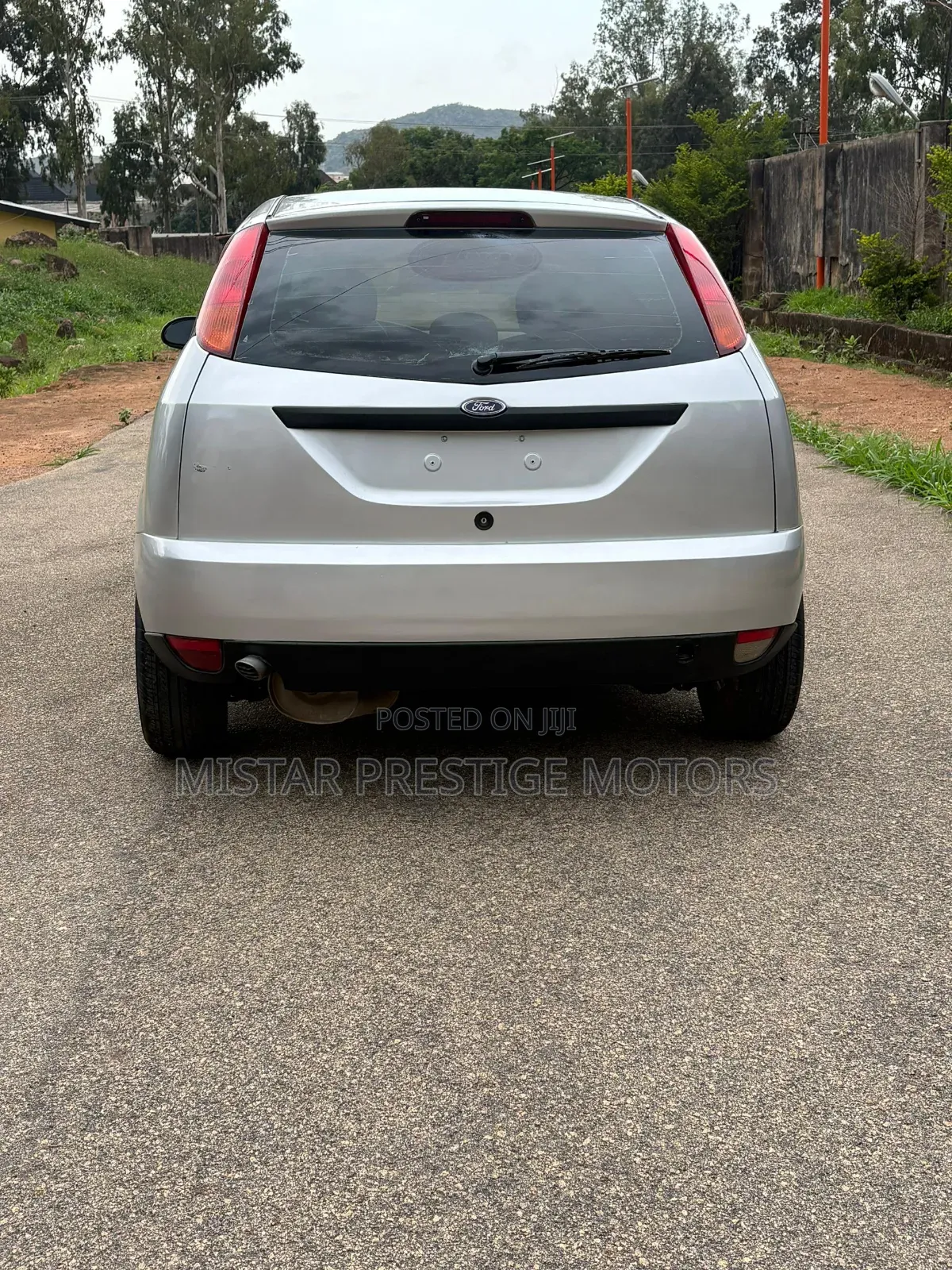 Ford Focus 2012 Silver