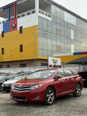Toyota Venza 2013 Red