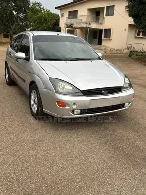 Ford Focus 2012 Silver