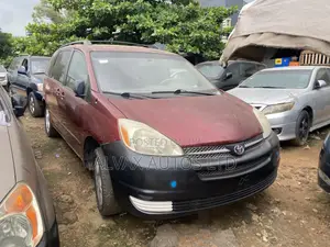 Toyota Sienna LE AWD 2006 Burgundy