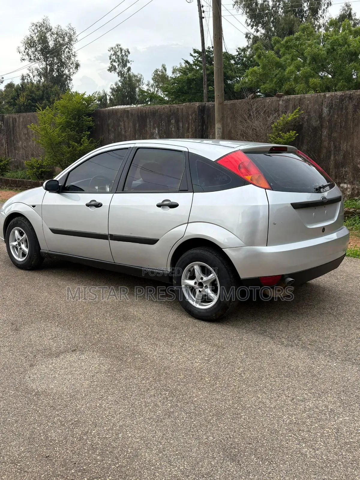 Ford Focus 2012 Silver