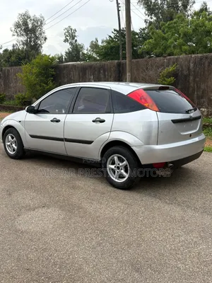 Ford Focus 2012 Silver