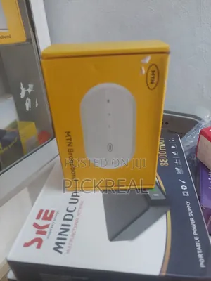 Portable MTN 4g Wifi Plus Free 30gb Data When You Register