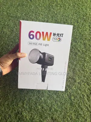 RGB Rechargeable Fill Light