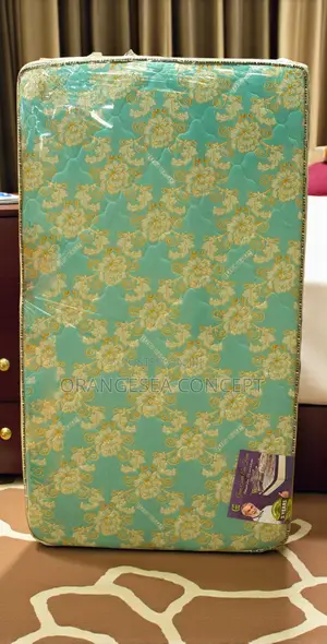 3.5x6x12 Semi Orthopaedic Mattress (Payment on Delivery Within Lagos)