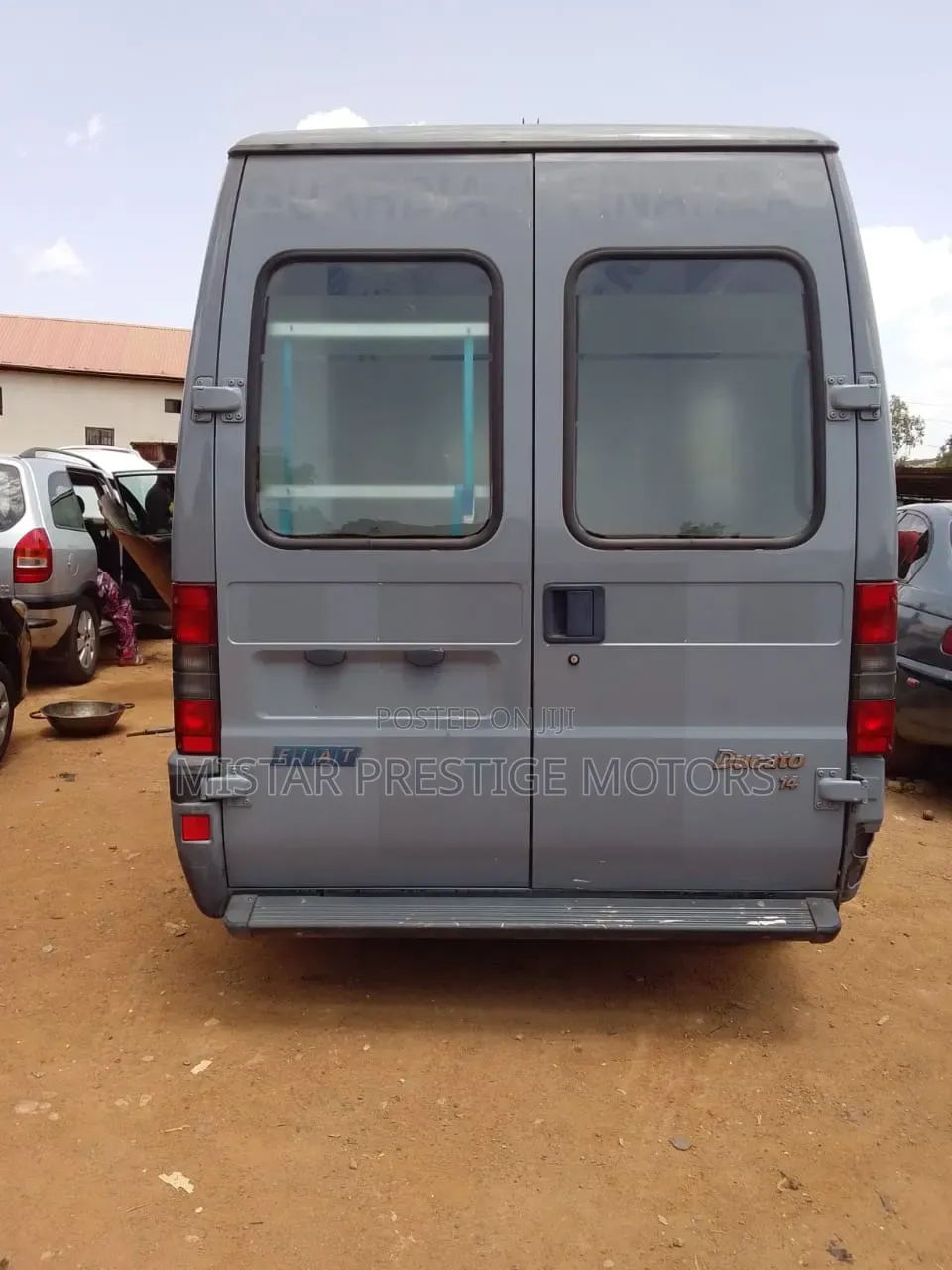 Fiat Ducato 2000 Grey