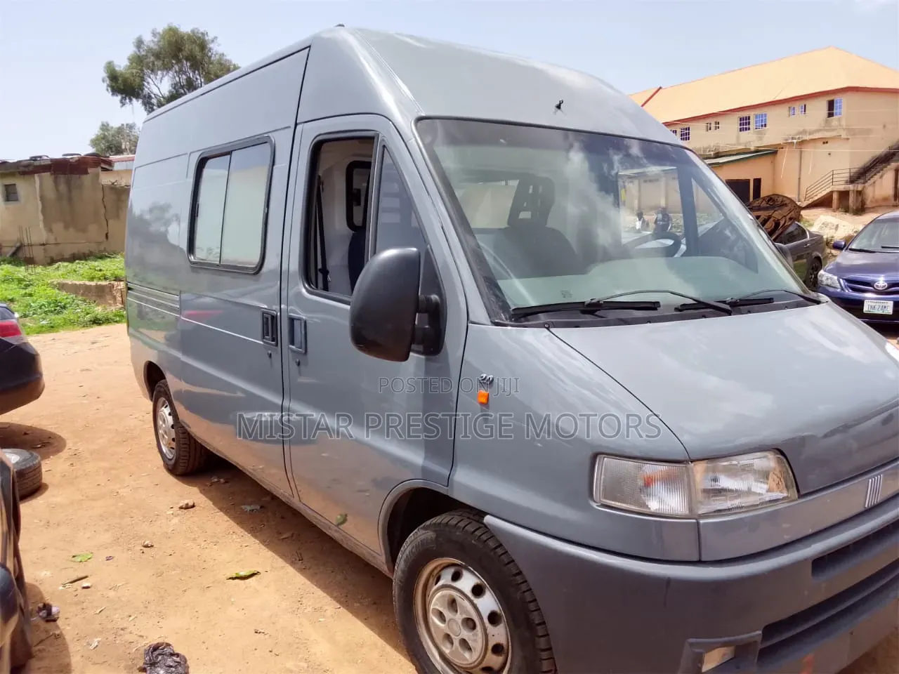 Fiat Ducato 2000 Grey