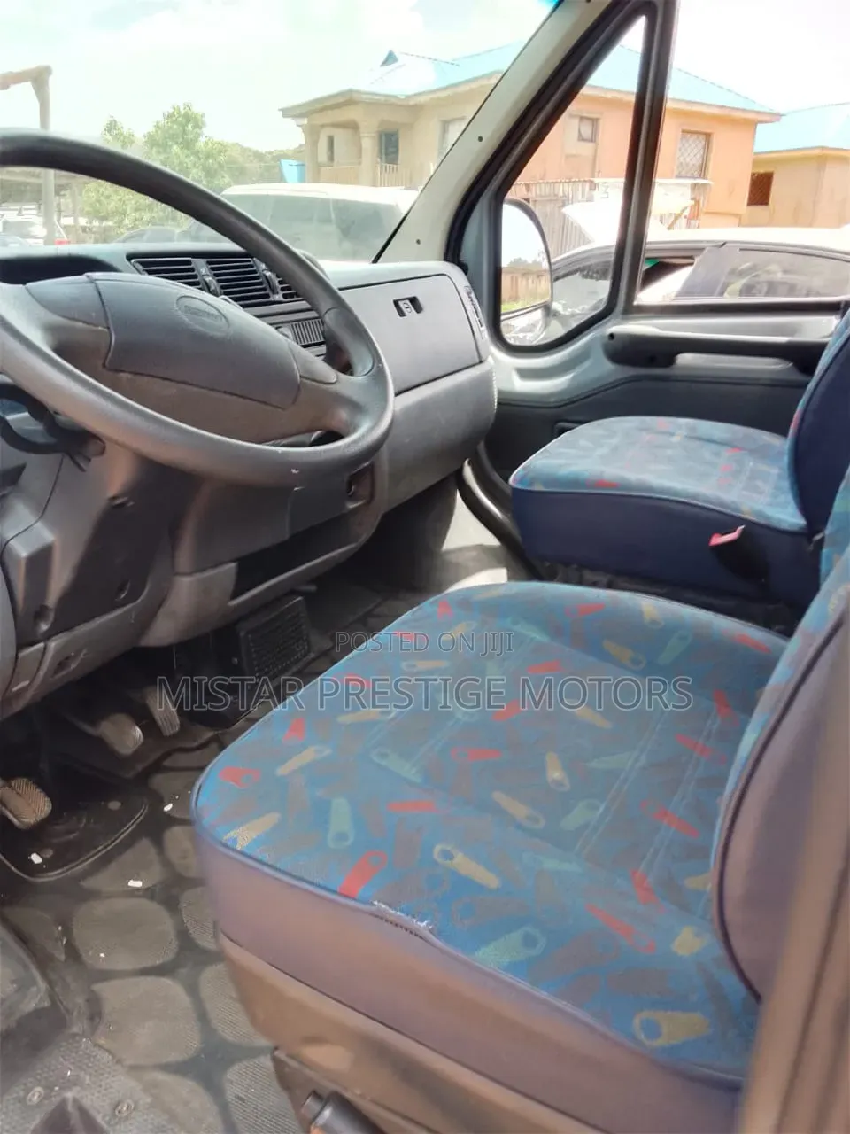 Fiat Ducato 2000 Grey