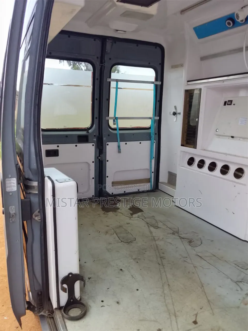 Fiat Ducato 2000 Grey