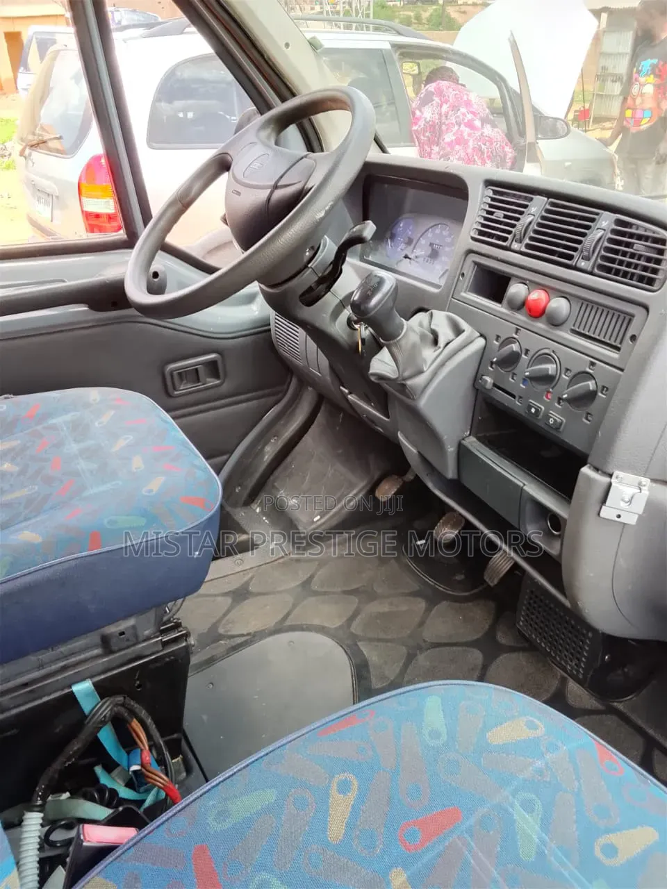 Fiat Ducato 2000 Grey