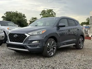 Hyundai Tucson Ultimate FWD 2020 Gray