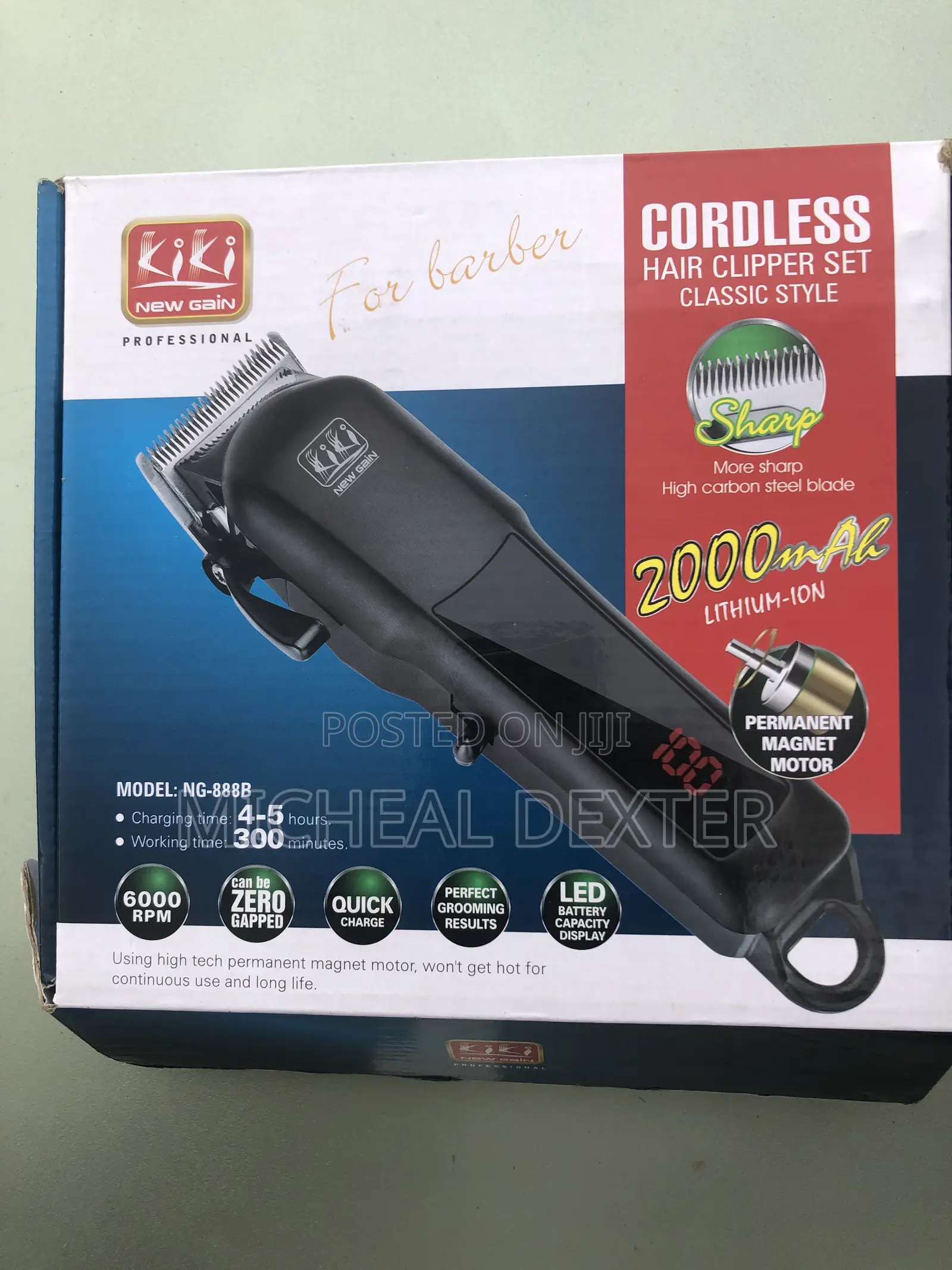 New Gain Wireless Clipper
