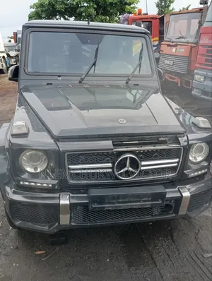 Mercedes-Benz G-Class G 65 AMG 4MATIC 2014 Black
