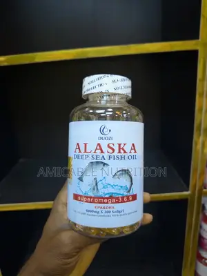 Alaska Deep Sea Fish Oil