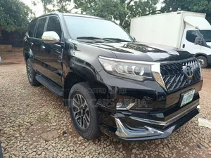 Toyota Land Cruiser Prado 2008 Black