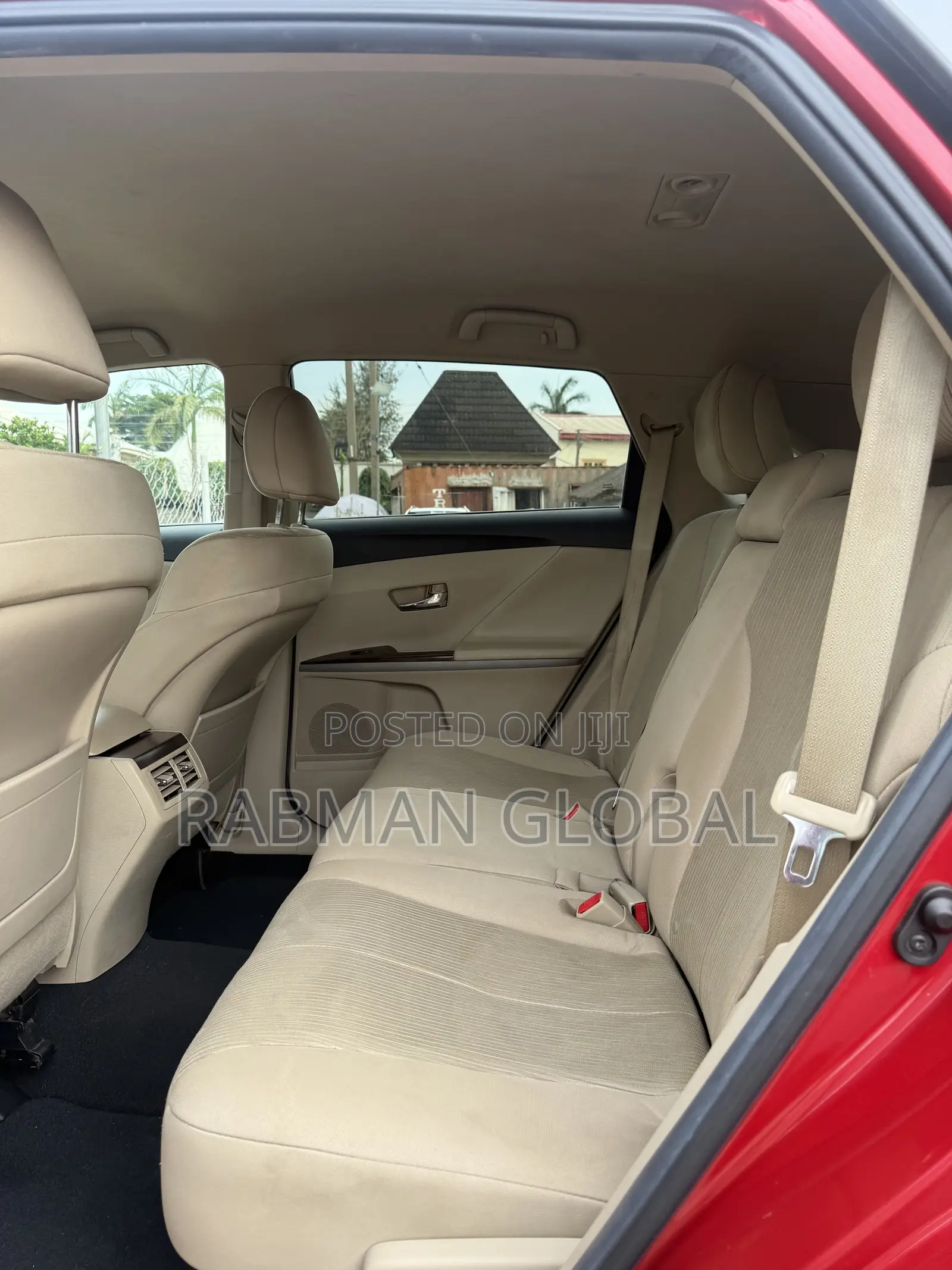 Toyota Venza 2013 Red