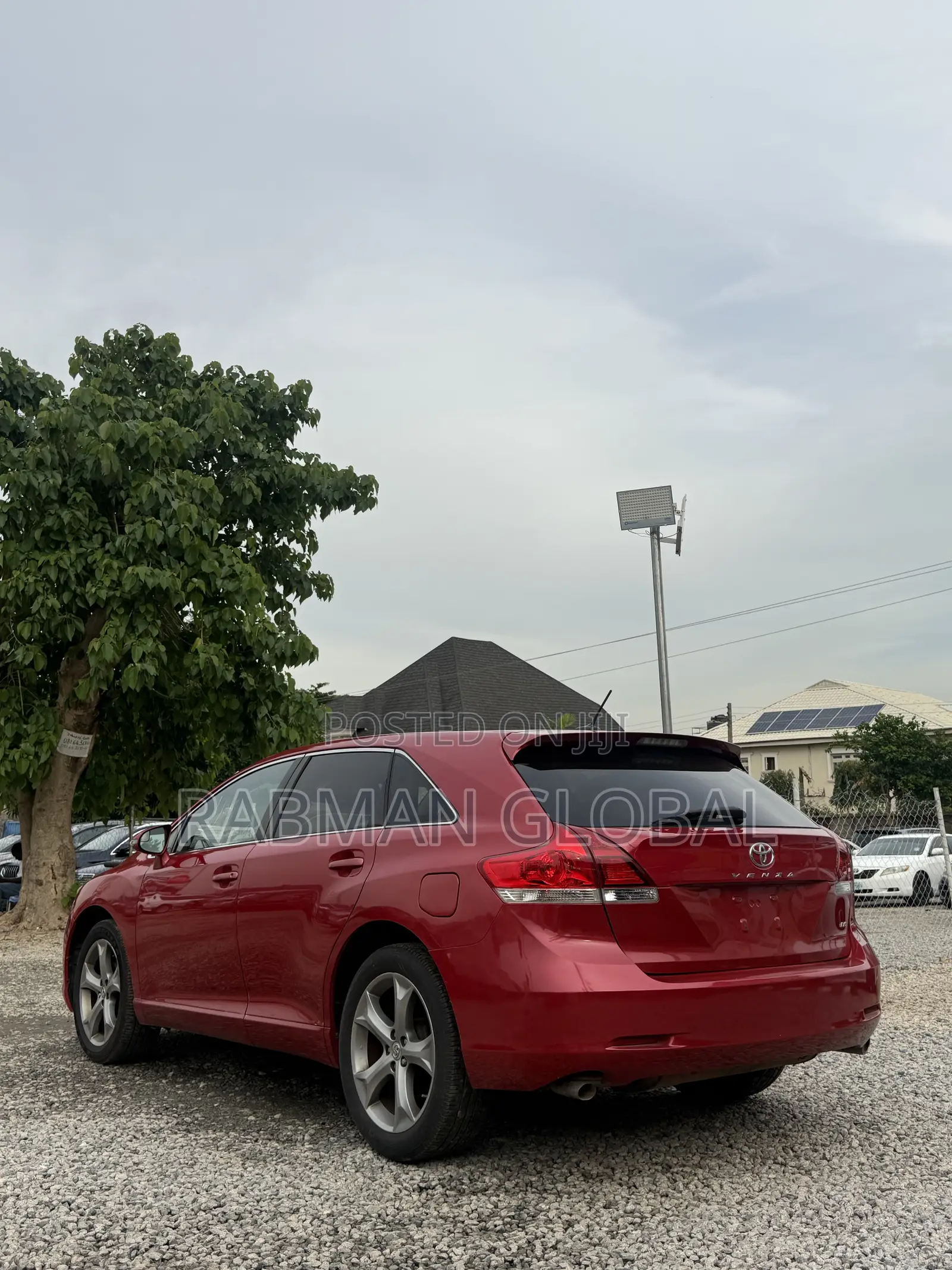 Toyota Venza 2013 Red