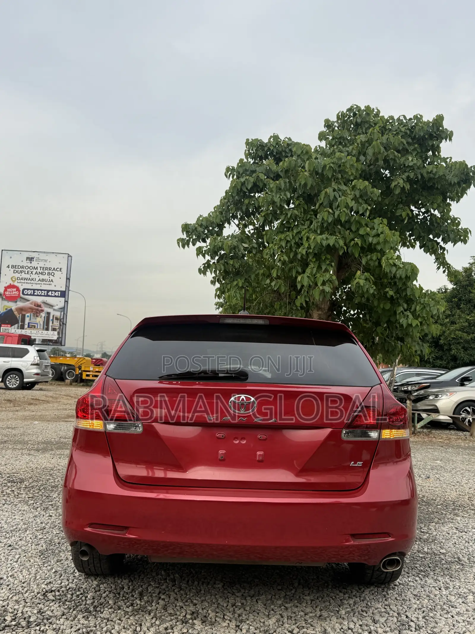 Toyota Venza 2013 Red