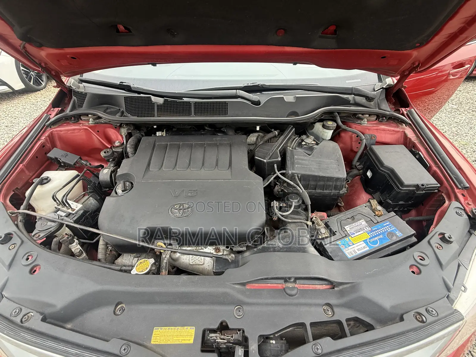 Toyota Venza 2013 Red