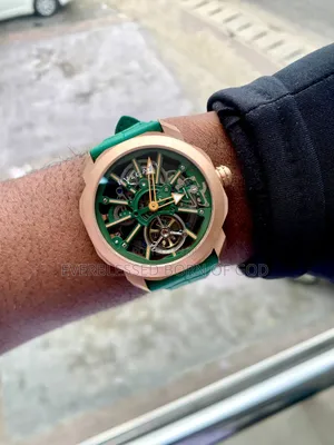 Upper Class Quality Luxury Bvlgari Engine Wrist Watch