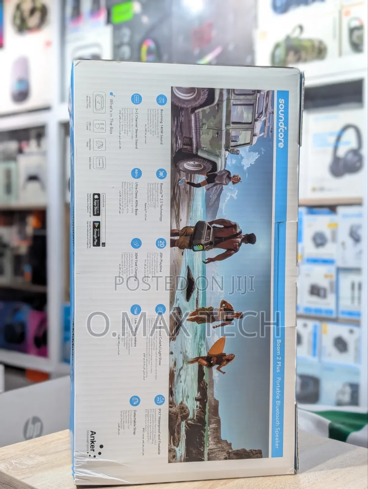 Soundcore Boom 2 Plus Bluetooth Speaker
