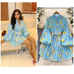 Flower Short Gown