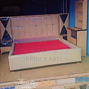 6 by 6 Bedframe