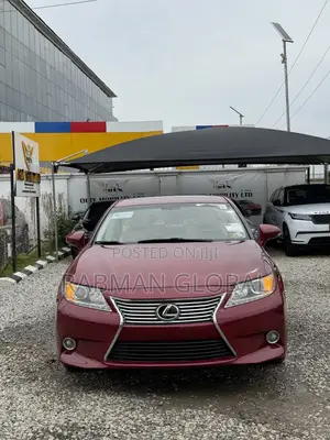 Lexus ES 350 FWD 2014 Red