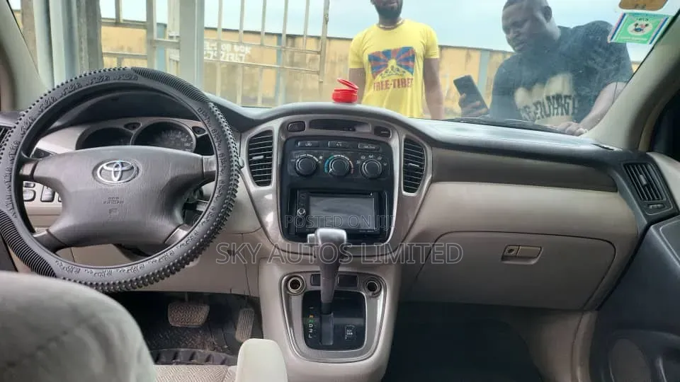 Toyota Highlander 2004 Black