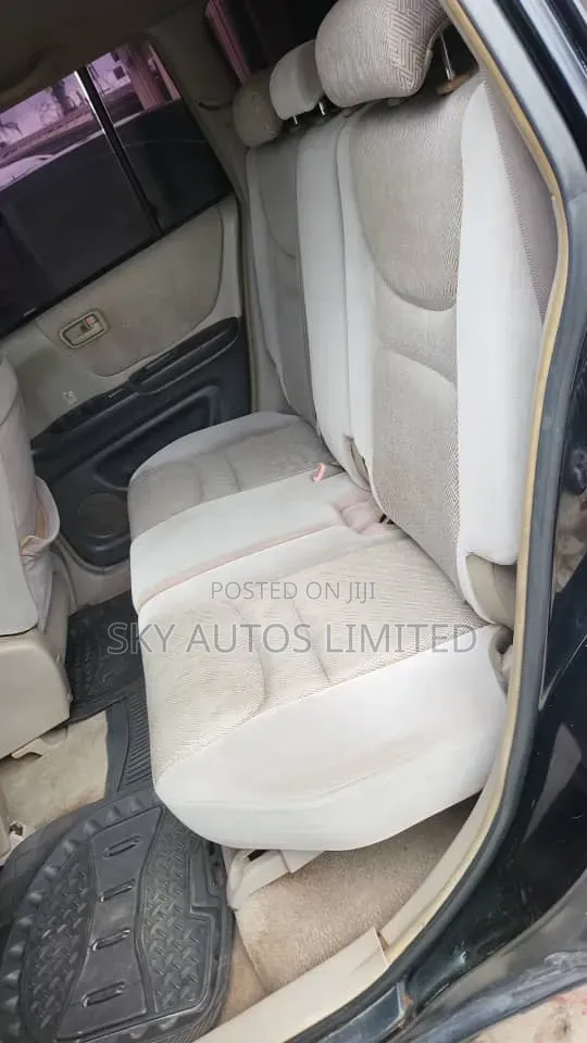 Toyota Highlander 2004 Black