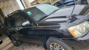 Toyota Highlander 2004 Black