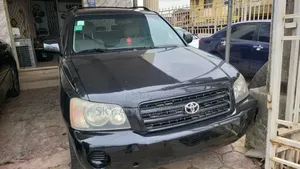 Toyota Highlander 2004 Black