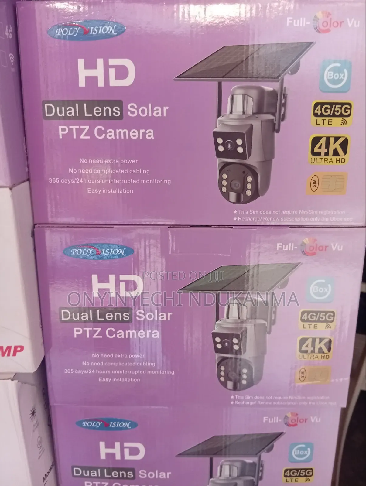 Solar Camera
