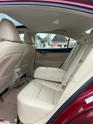 Lexus ES 350 FWD 2014 Red