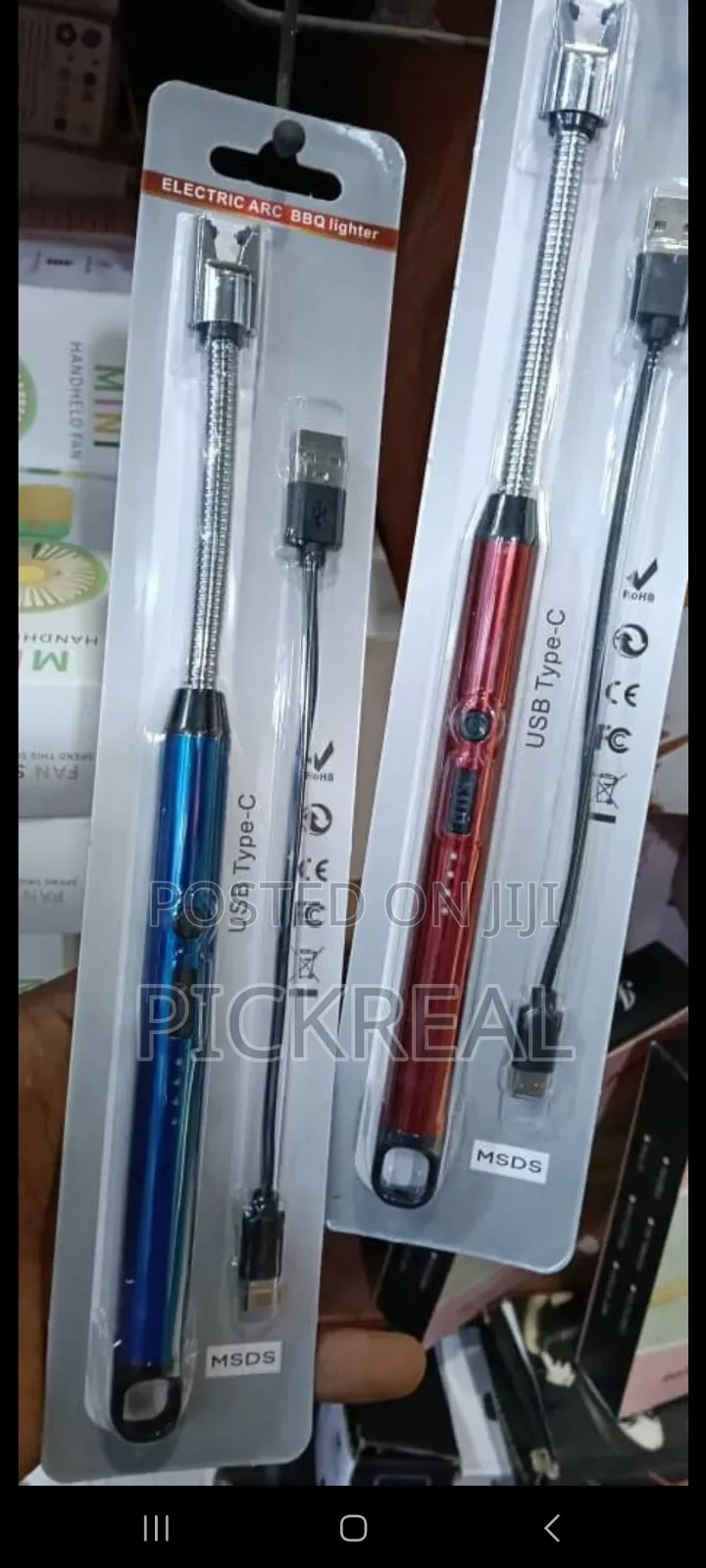 Usb Electric Gas Lighter I