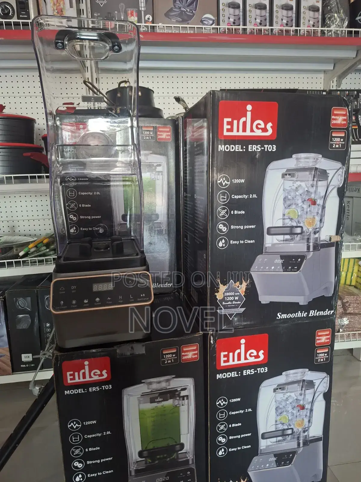 Soundproof Blender