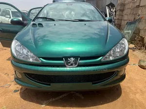 Peugeot 206 2005 Green