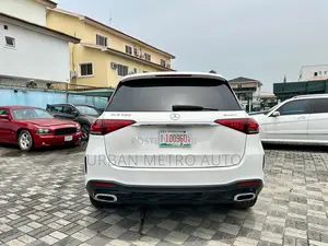 Mercedes-Benz GLE-Class GLE 350 4MATIC 2020 White