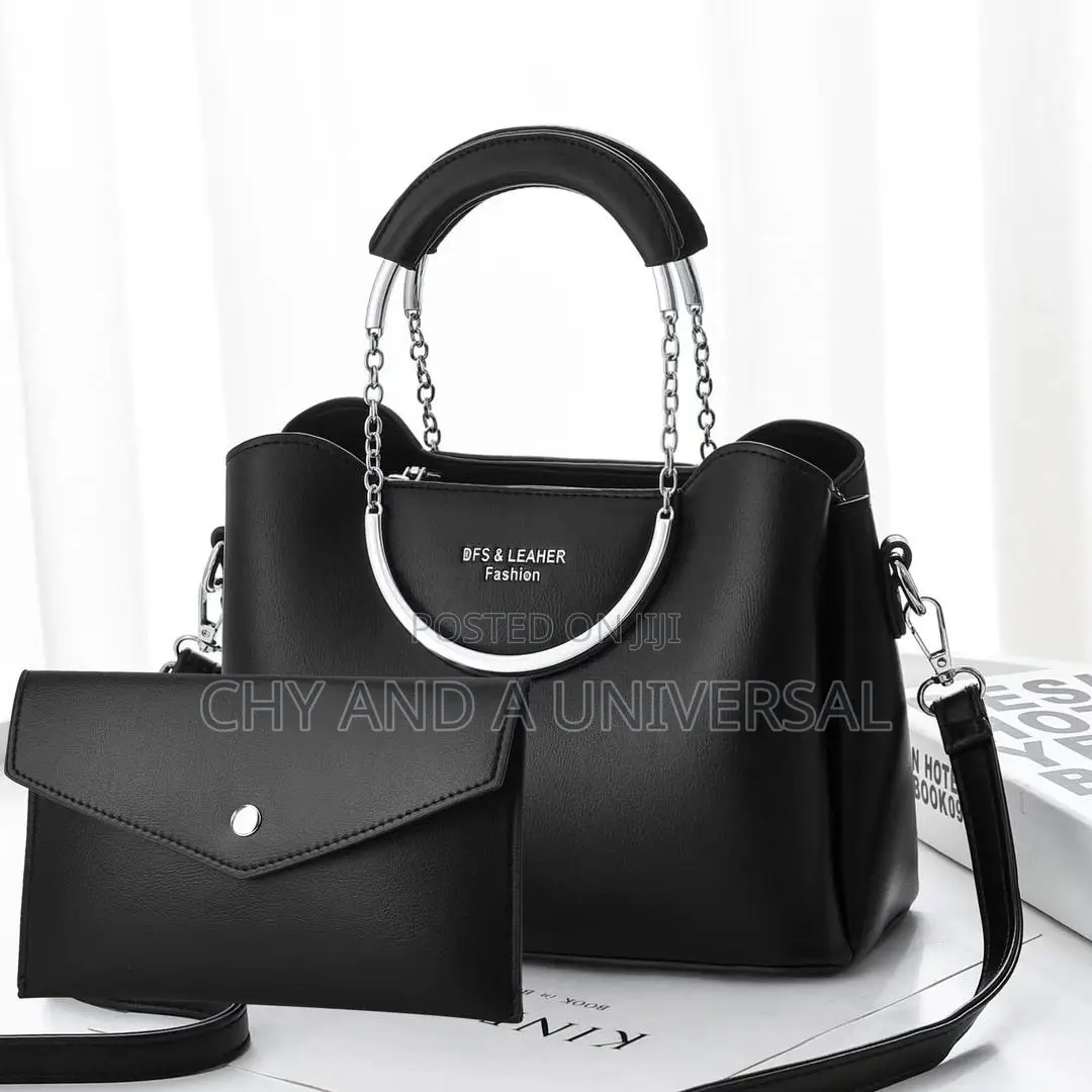 2 in 1 DFS Leaher Quality Handbag