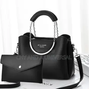 2 in 1 DFS Leaher Quality Handbag