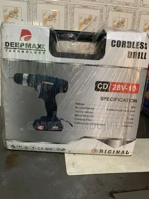 Cordless Drill Machine 28v-10 (Full Complete Set)