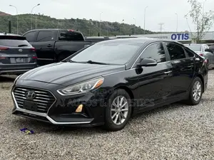 Hyundai Sonata SE 2018 Black