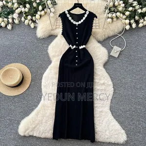 Black Pencil Dress