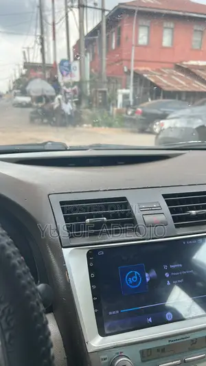 Toyota Camry 2008 Green