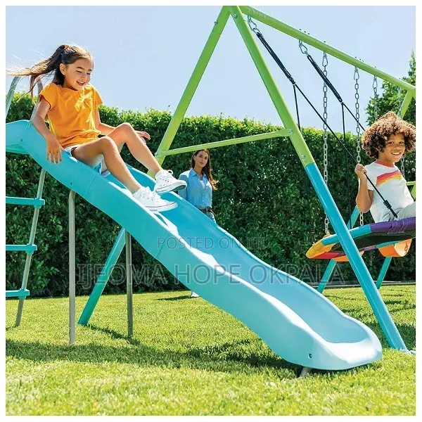Intex Saucer and Swing Deluxe Five Feature Set
