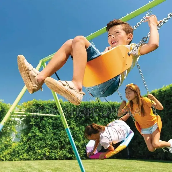 Intex Saucer and Swing Deluxe Five Feature Set
