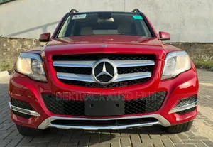 Mercedes-Benz GLK-Class 350 4MATIC 2014 Red