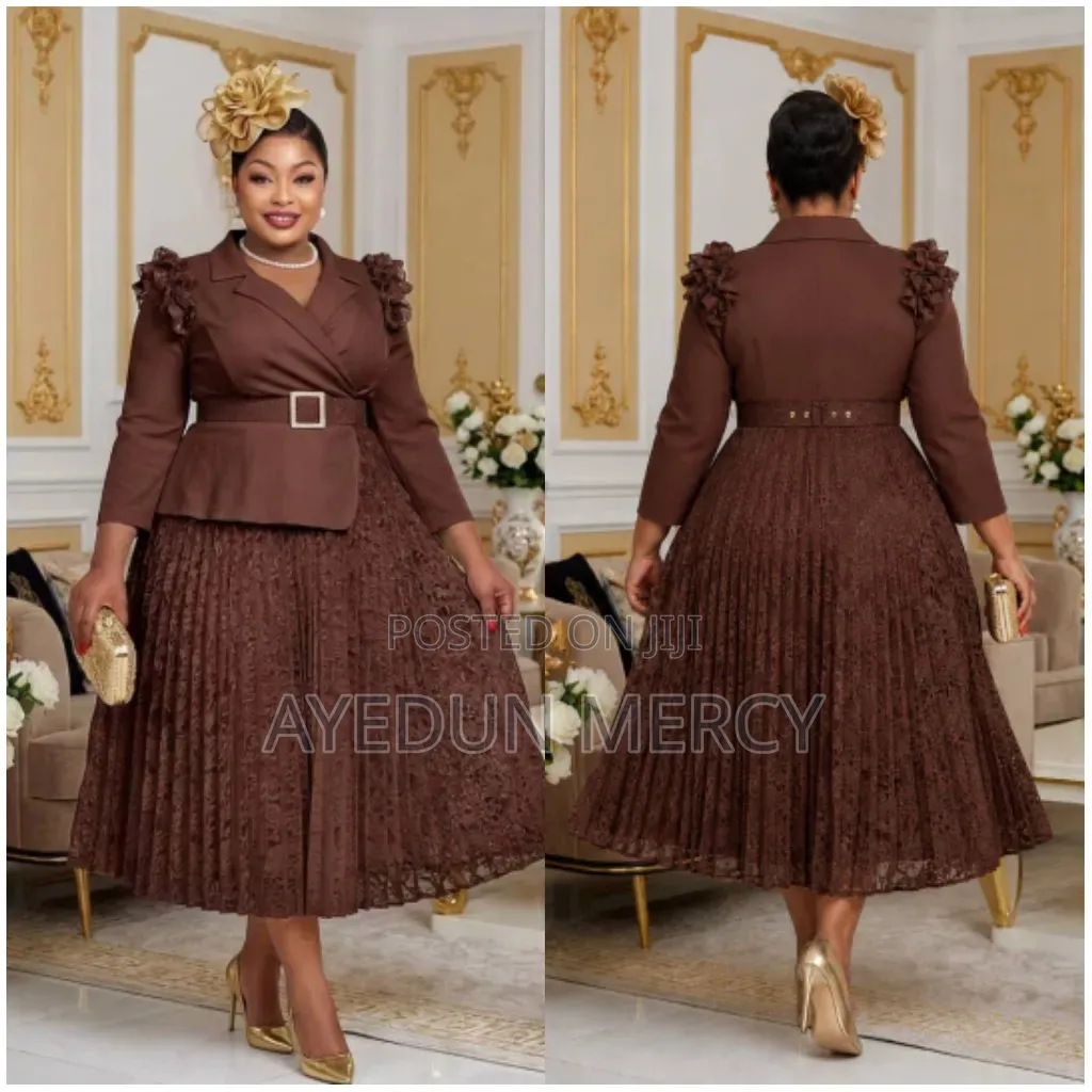 Luxury Flare Gown