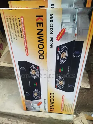Kenwood 2face Infrared Burner Tempered Glass Top Gas Cooker/Burner