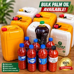 Bettychizzy Red Palm Oil